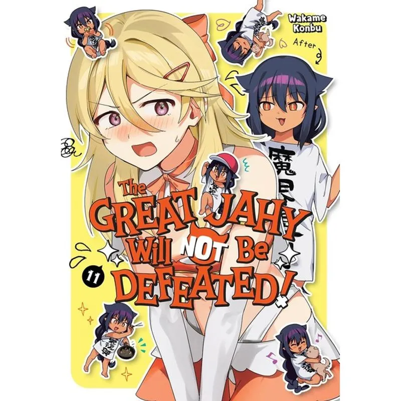 THE GREAT JAHY WILL NOT BE DEFEATED! 11