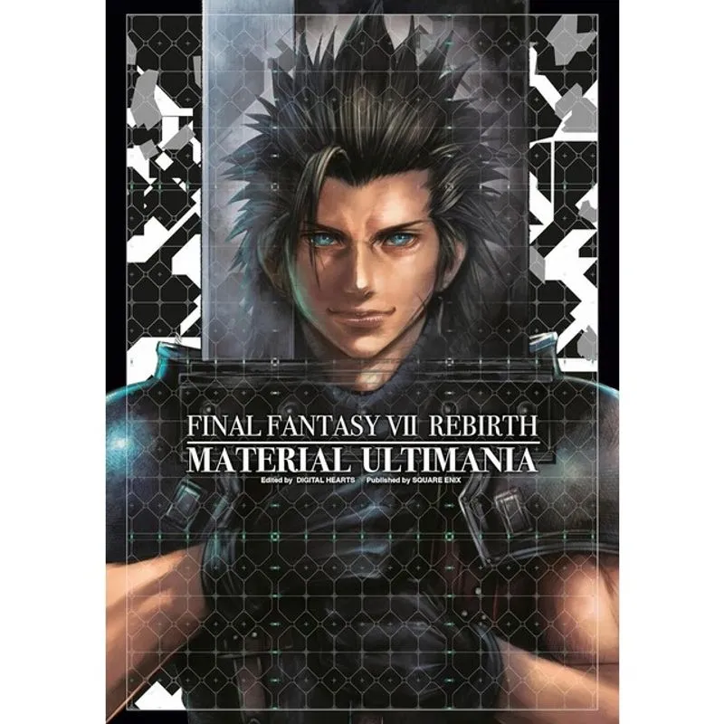 FINAL FANTASY VII REBIRTH - MATERIAL ULTIMANIA