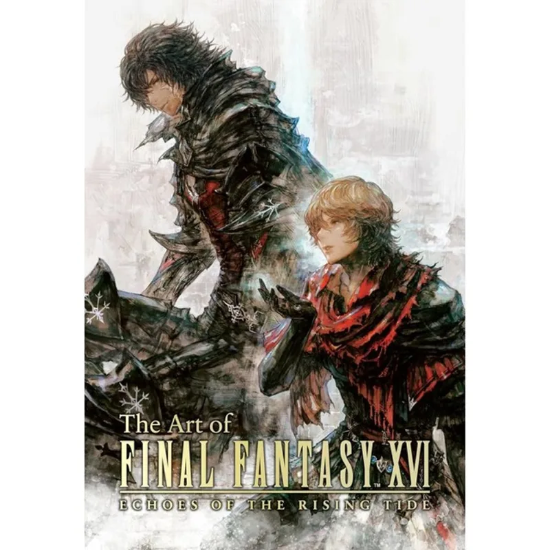 THE ART OF FINAL FANTASY XVI - ECHOES OF THE RISING TIDE