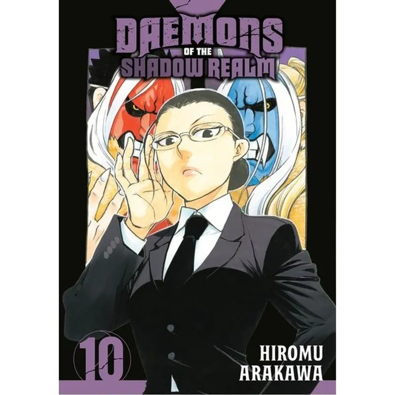 DAEMONS OF THE SHADOW REALM - VOL. 10