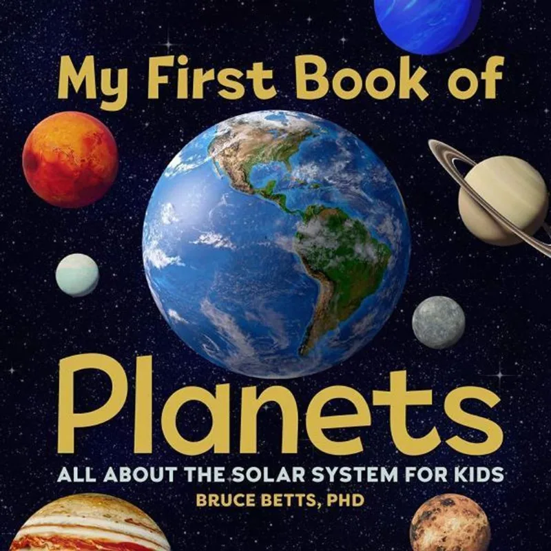 MY FIRST BOOK OF PLANETS