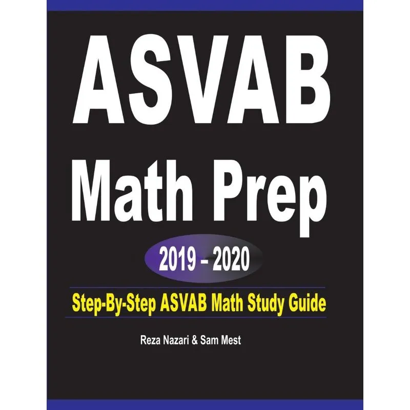 ASVAB Math Prep 2019 - 2020