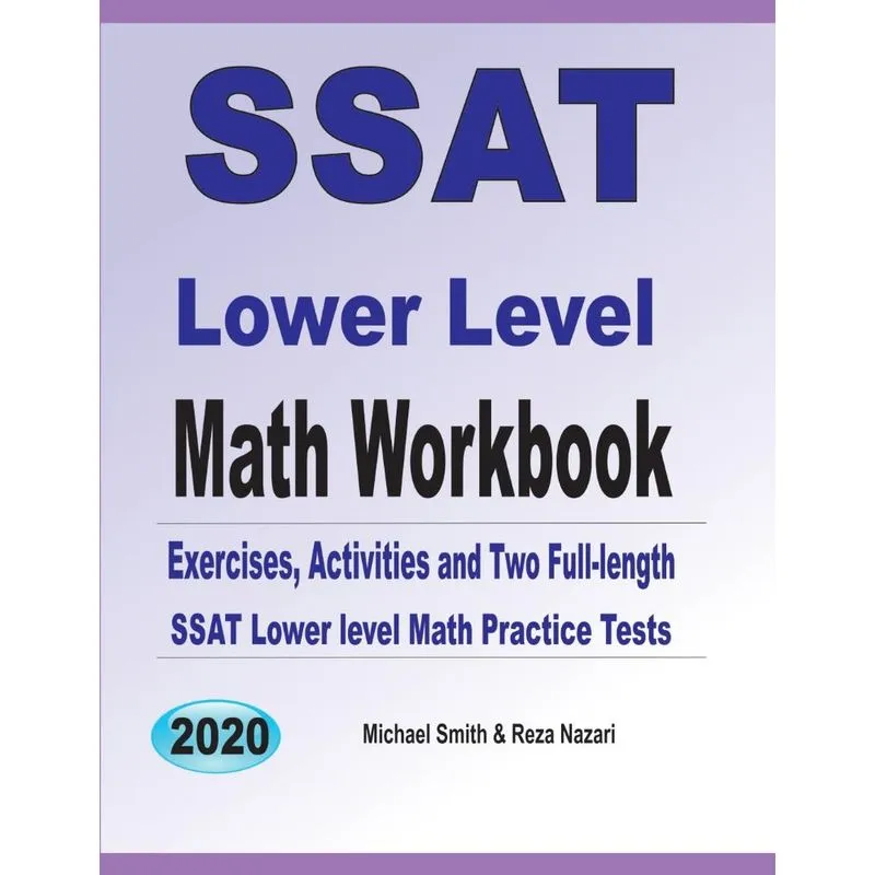 SSAT Lower Level Math Workbook
