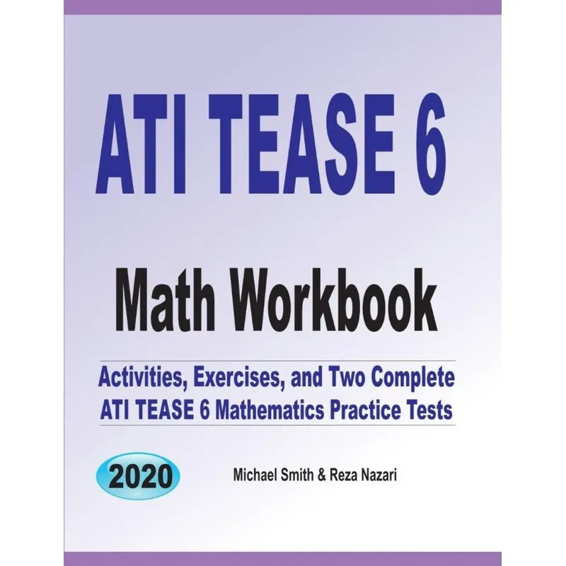 ATI TEAS 6 Math Workbook