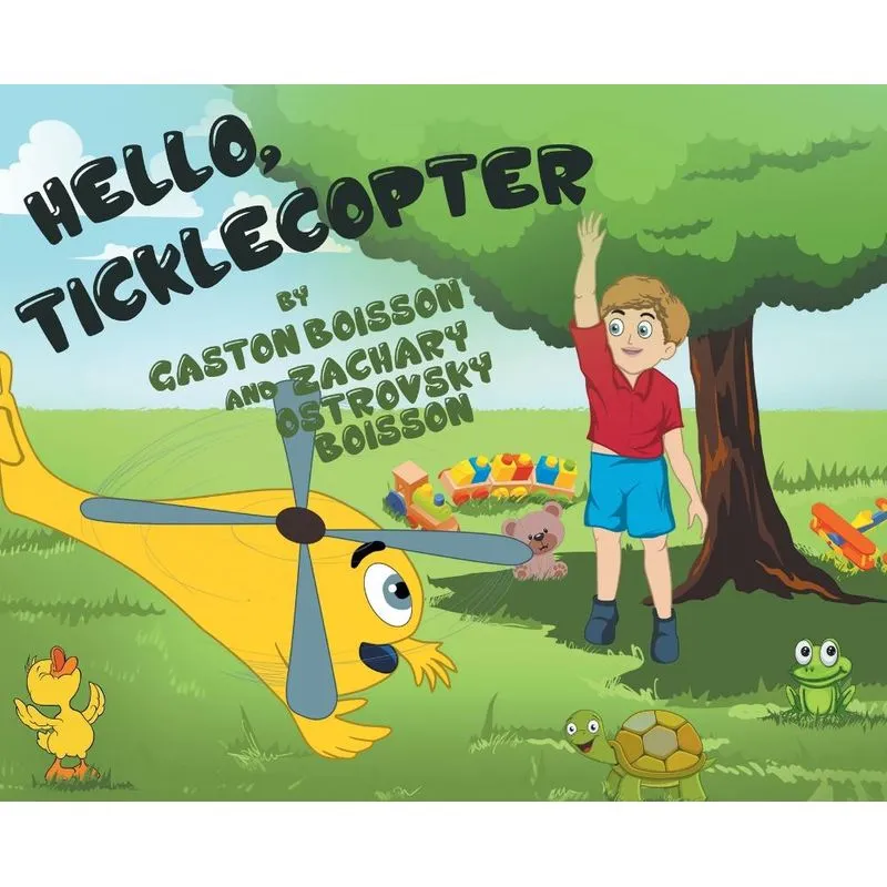Hello Ticklecopter