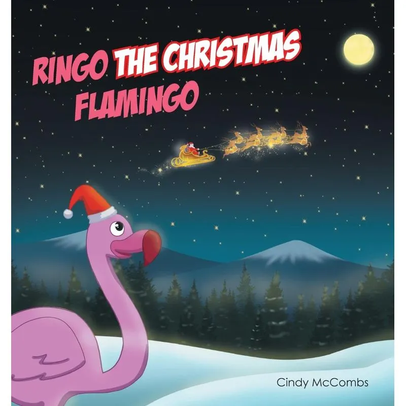 Ringo the Christmas Flamingo