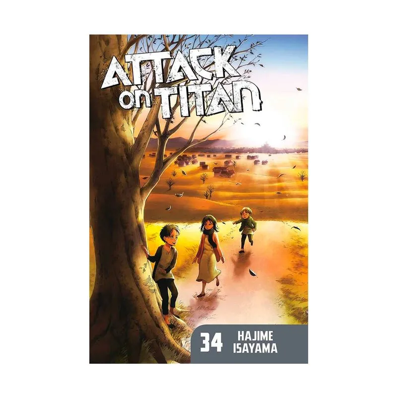 Attack on Titan #34