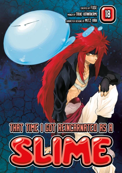 That Time I Got Reincarnated as a Slime 18 STANDARD