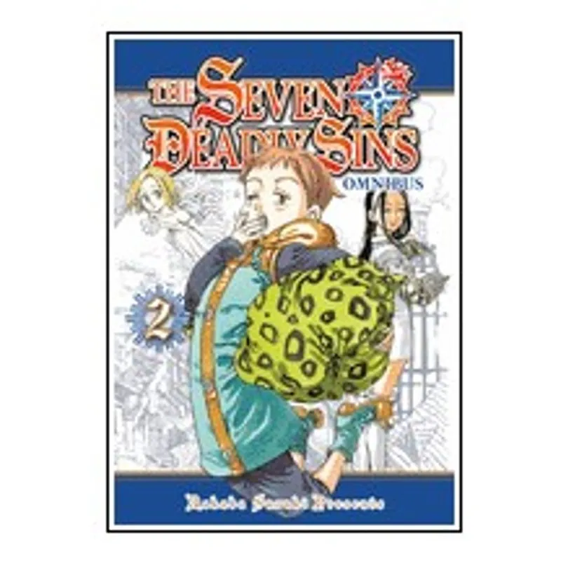 THE SEVEN DEADLY SINS - OMNIBUS - VOL. 2 - INCLUDES VOLS. 4-5-6