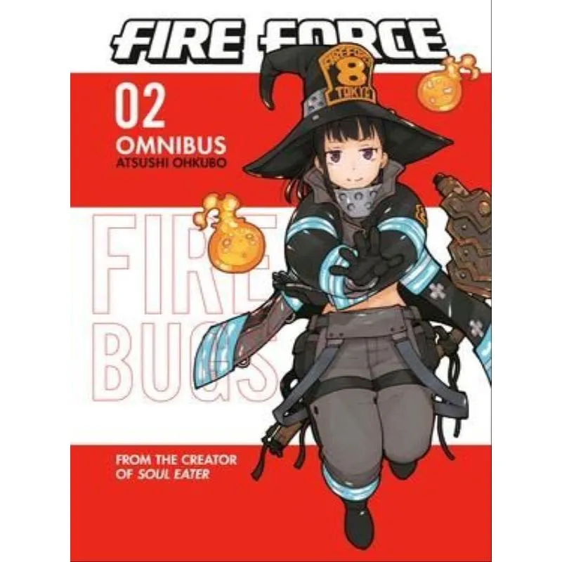 FIRE FORCE - OMNIBUS - VOL. 2 - INCLUDES VOLS. 4-5-6
