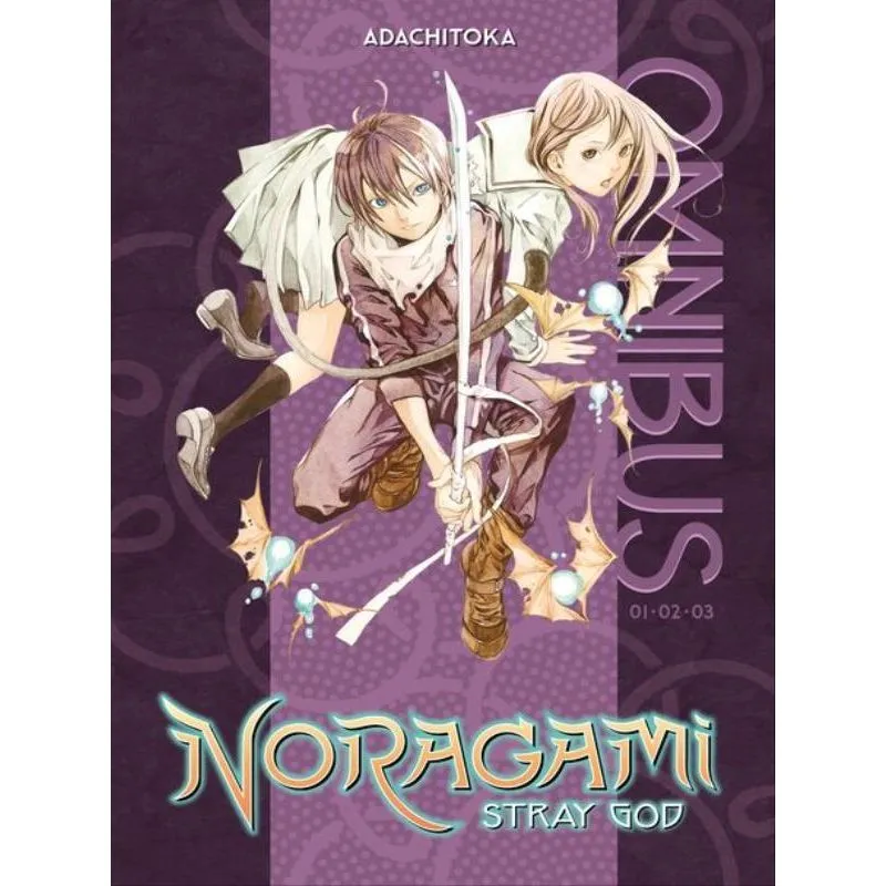 NORAGAMI - OMNIBUS - VOL. 1 - INCLUDES VOLS. 1-2-3