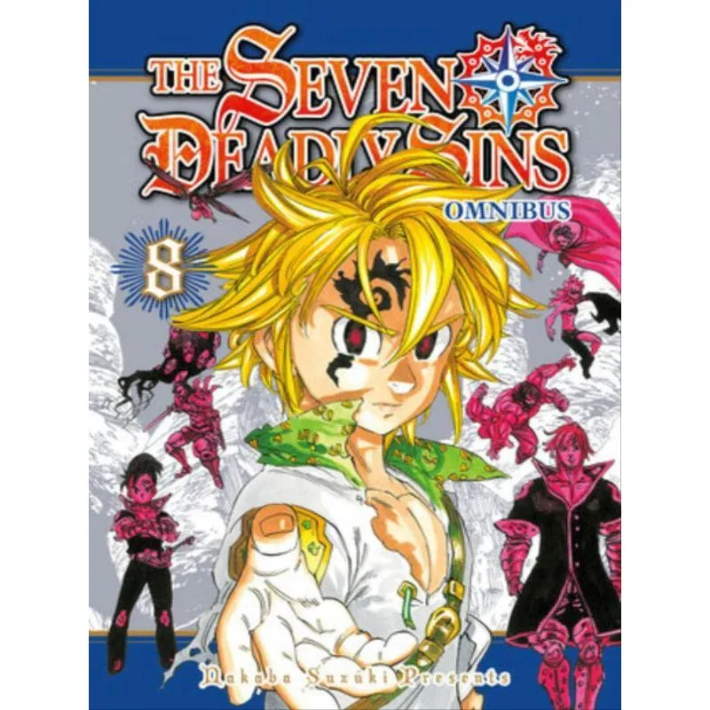THE SEVEN DEADLY SINS - OMNIBUS - VOL. 8 - INCLUDES VOLS. 22-23-24