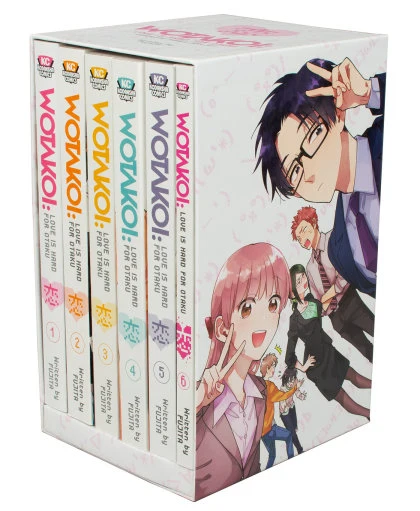 Wotakoi: Love Is Hard for Otaku Complete Manga Box Set STANDARD