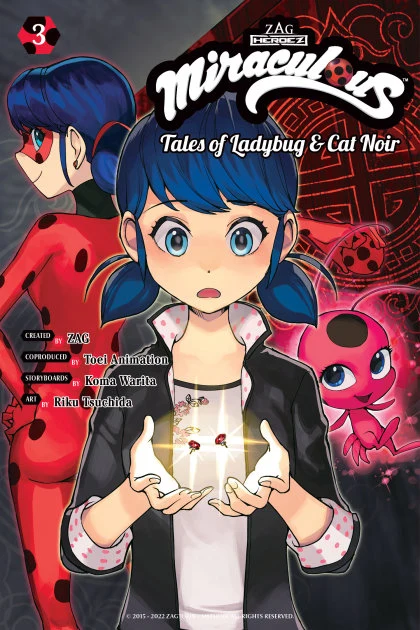 Miraculous: Tales of Ladybug & Cat Noir (Manga) 3 STANDARD
