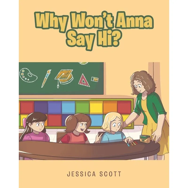 Why Wont Anna Say Hi?