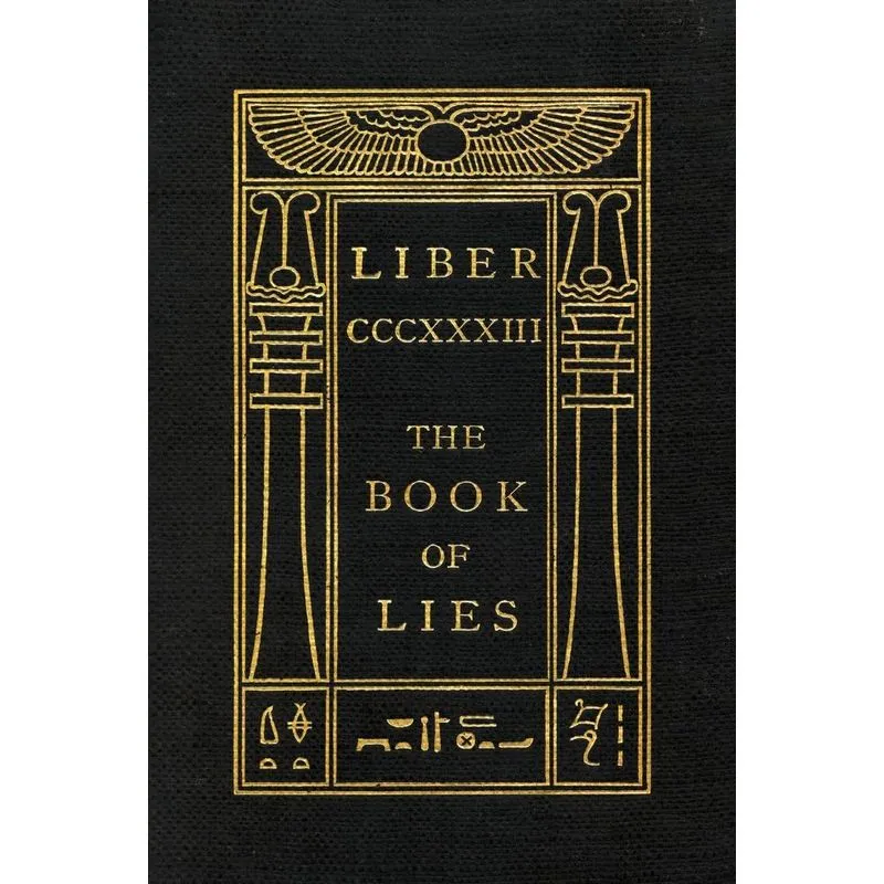 The Book of Lies