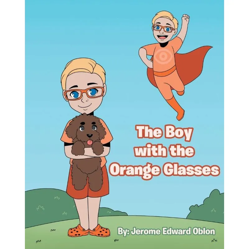 The Boy with the Orange Glasses