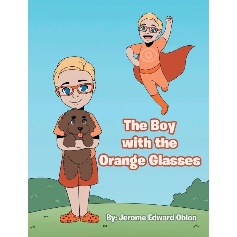 The Boy with the Orange Glasses