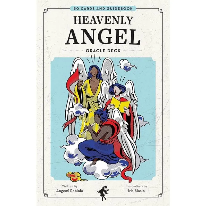 HEAVENLY ANGEL ORACLE DECK