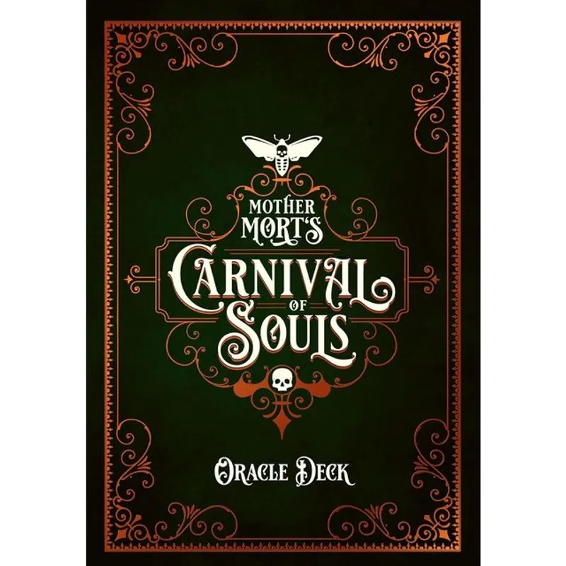 MOTHER MORT'S CARNIVAL OF SOULS ORACLE DECK
