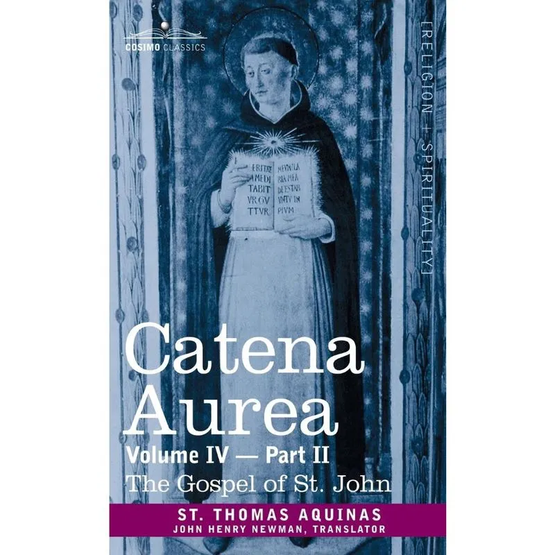 Livro Catena Aurea