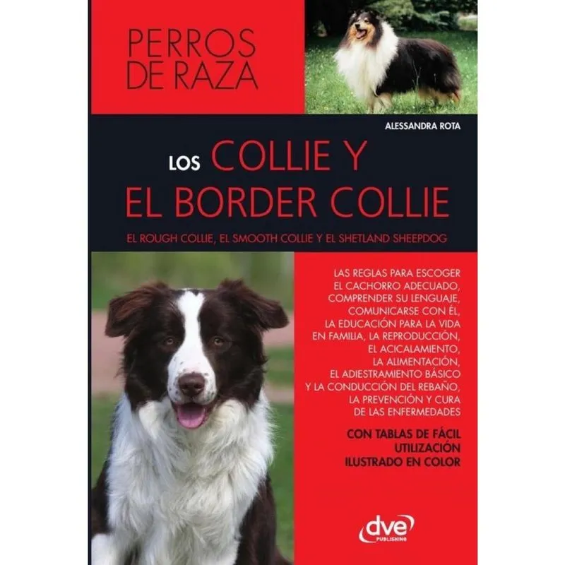 Los collie y el border collie - Espanhol