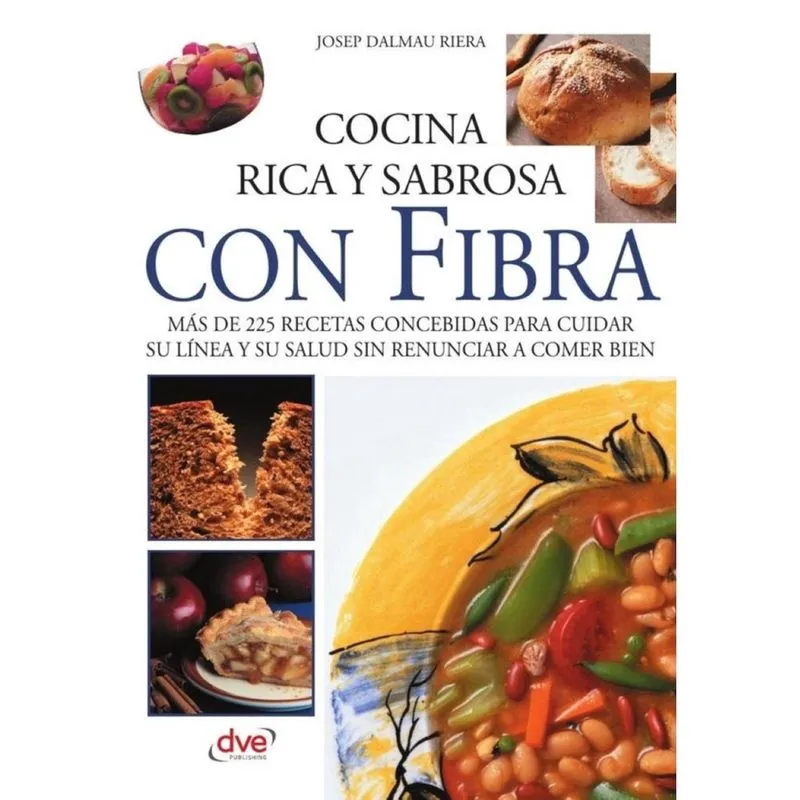 Cocina rica y sabrosa con fibra - Espanhol