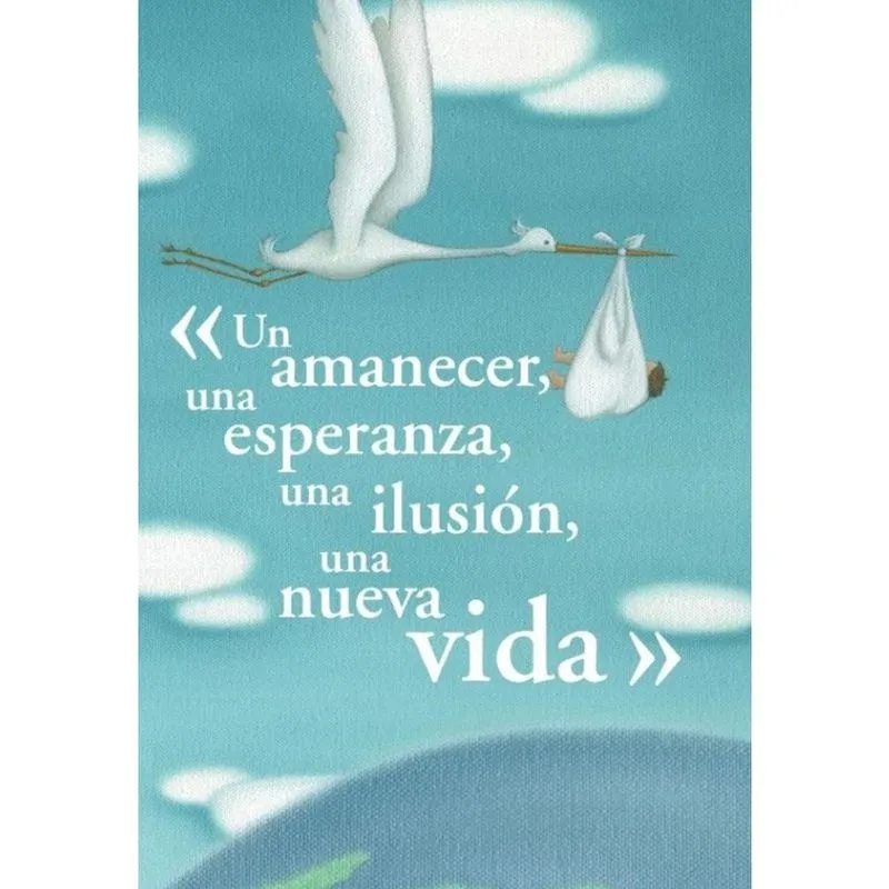 Un amanecer, una esperanza, una ilusión, una nueva vida - Espanhol
