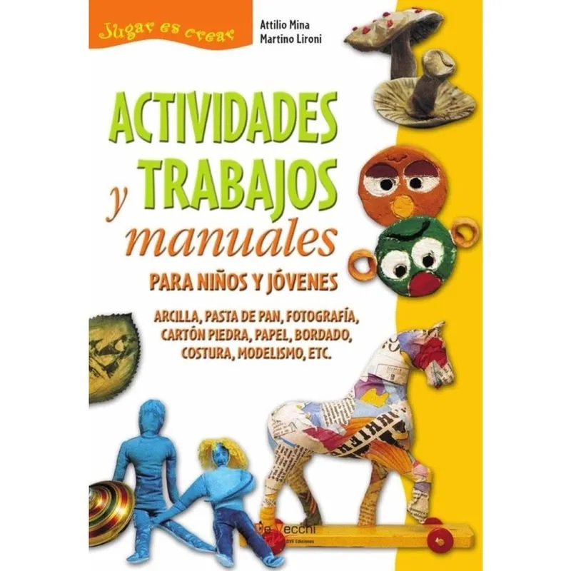 Actividades y trabajos manuales - Espanhol