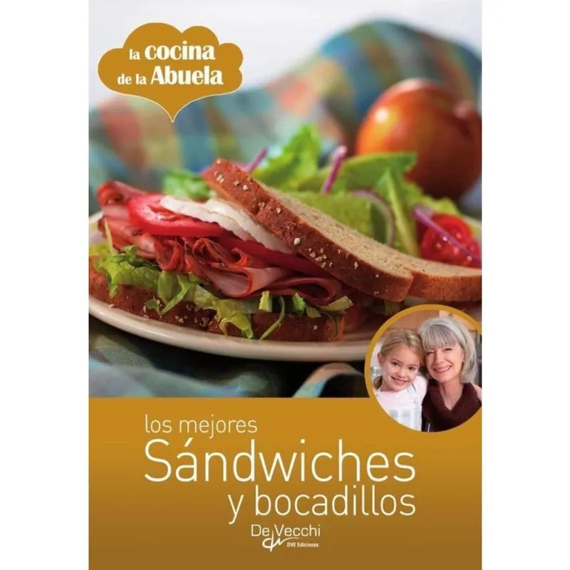 Los mejores sándwiches y bocadillos - Espanhol