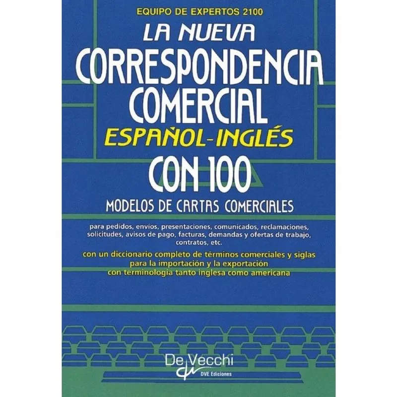 La nueva correspondencia comercial español - inglés - Espanhol