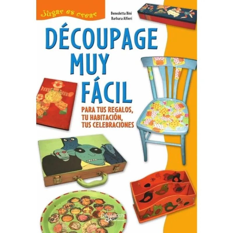 Découpage muy fácil - Espanhol