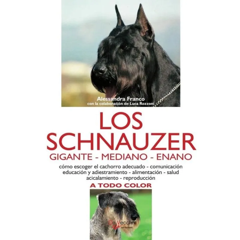 Los schnauzer - Espanhol
