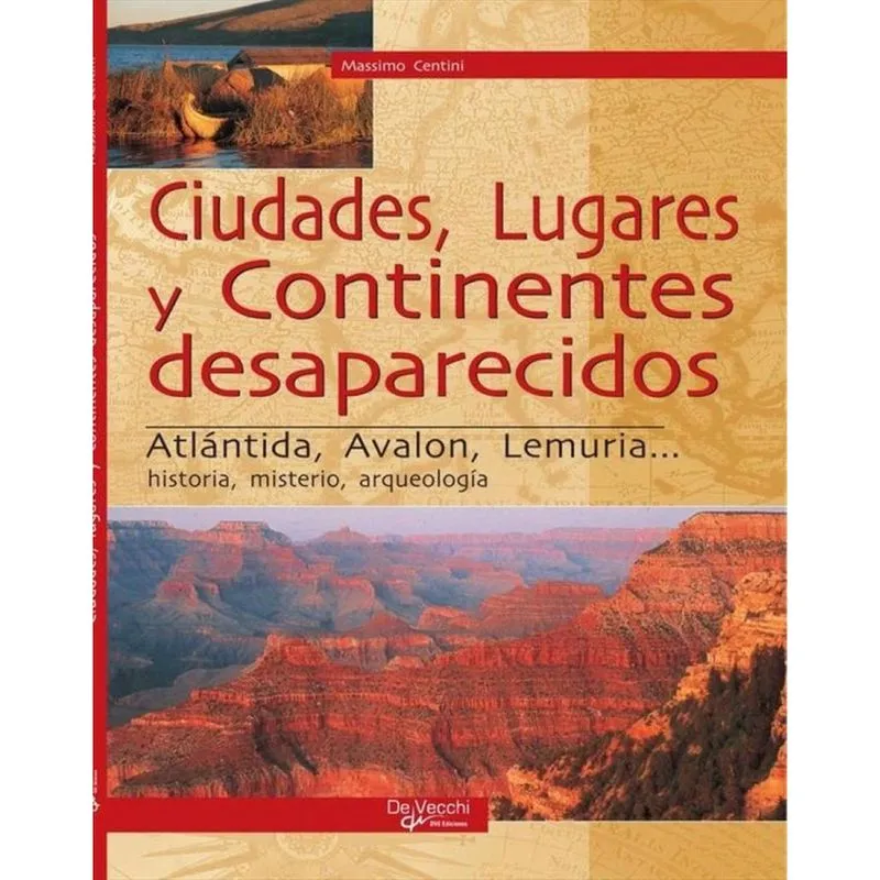 Ciudades, lugares y continentes desaparecidos - Espanhol