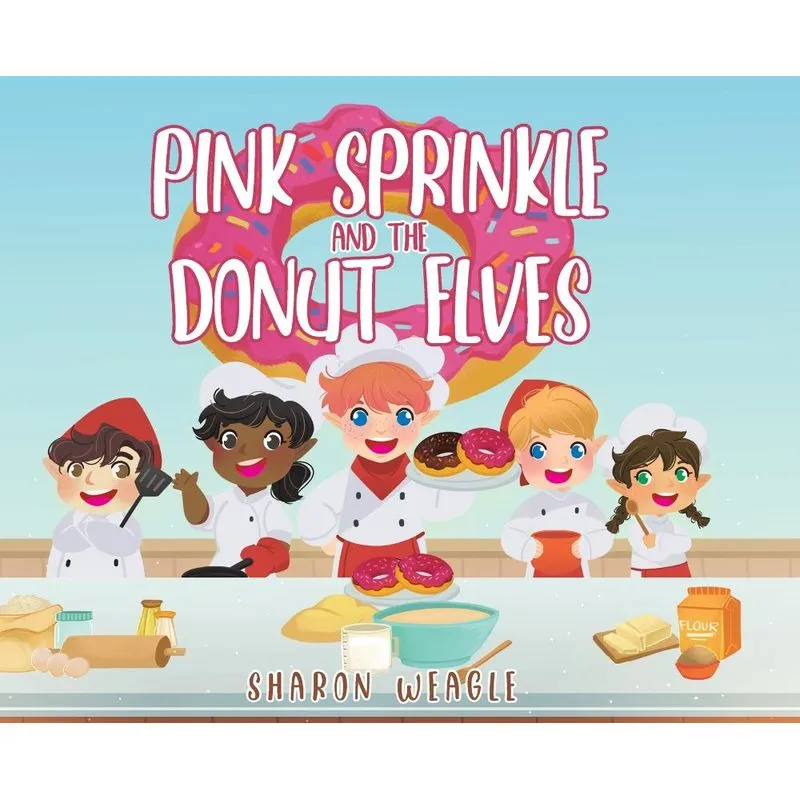 Pink Sprinkle and the Donut Elves