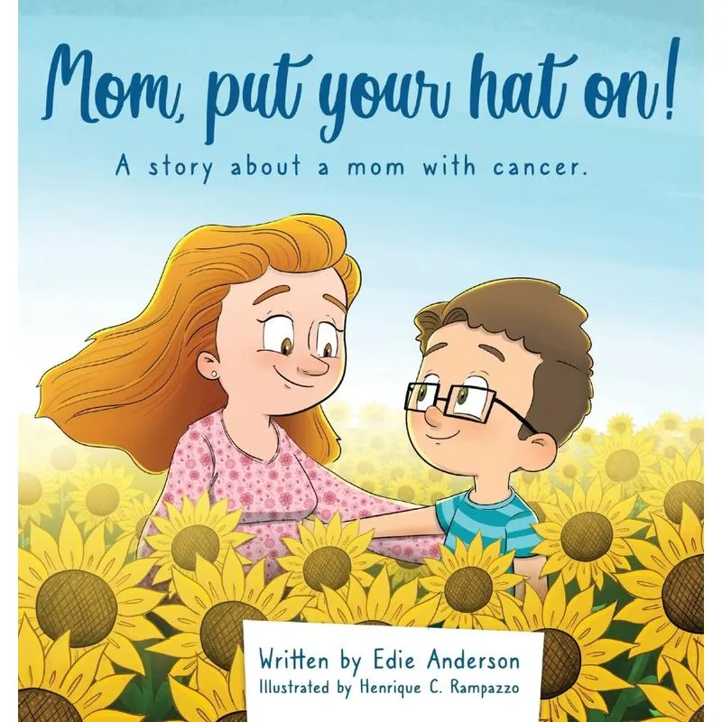 Mom, put your hat on!