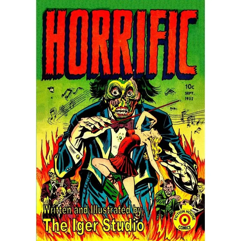 Horrific, Vol. 1