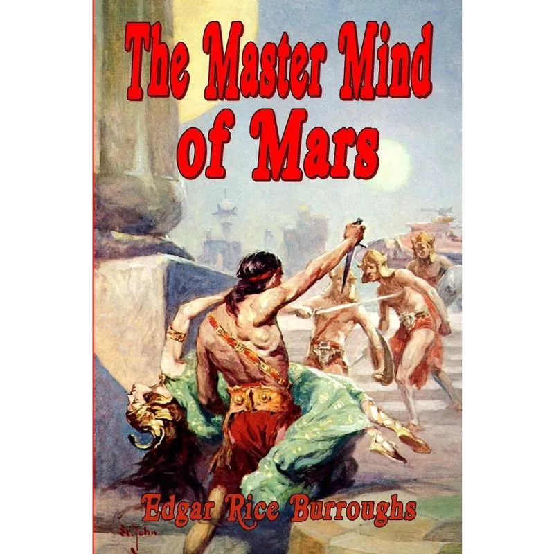 The Master Mind of Mars (1st Edition Text)