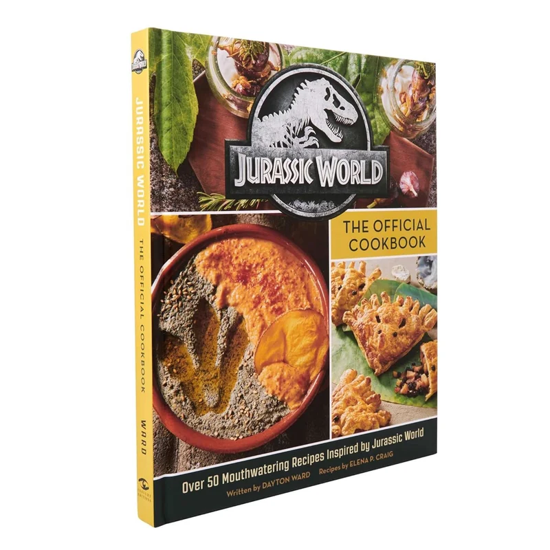 Jurassic World: The Official Cookbook | 146 Pages