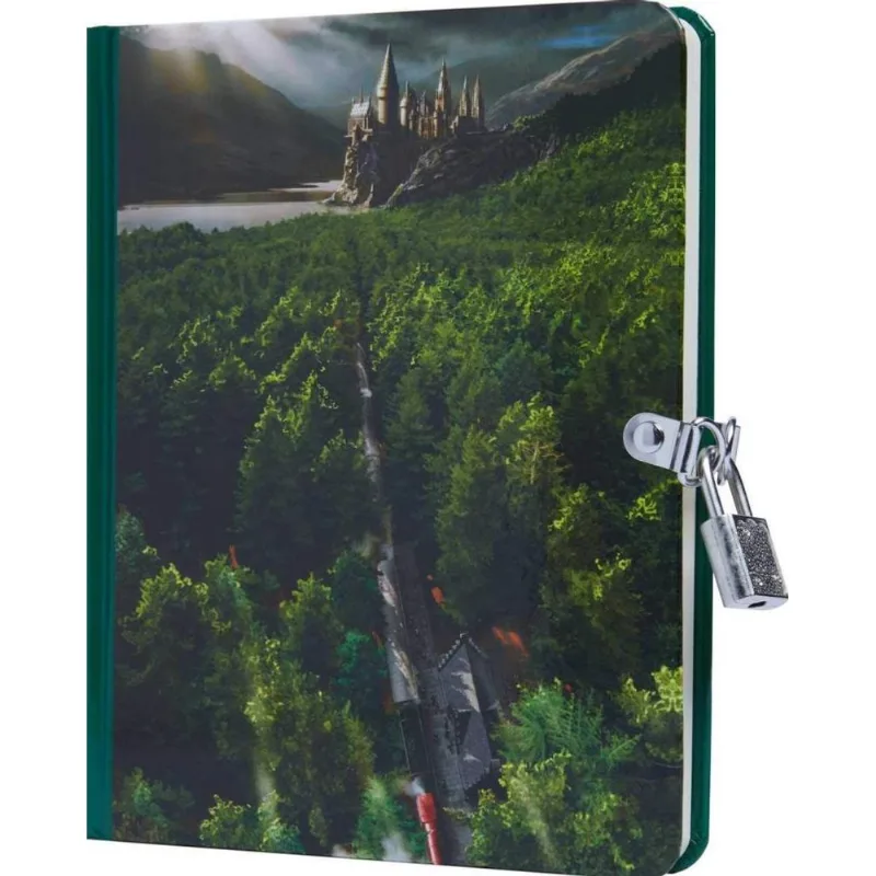 Diario: Harry Potter: Hogwarts Express Lock & Key Diary