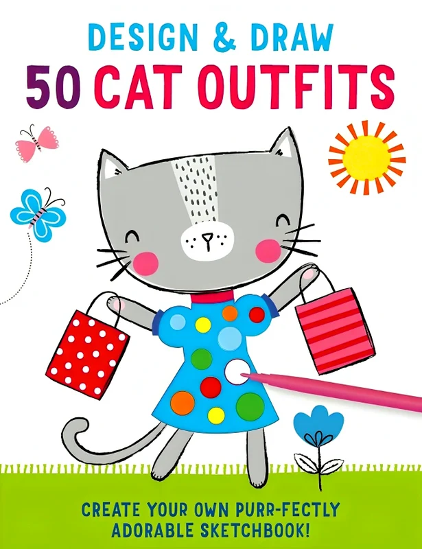 Design And Draw 50 Cat Outfits