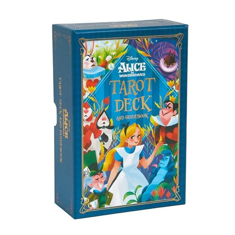 ALICE IN WONDERLAND TAROT DECK AND GUIDEBOOK