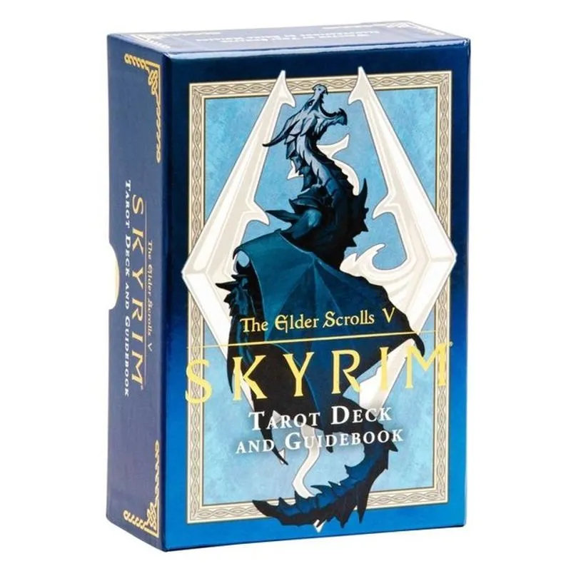 THE ELDER SCROLLS V - SKYRIM TAROT DECK AND GUIDEBOOK