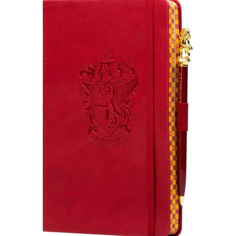 Harry Potter: Gryffindor Classic Softcover Journal With Pen