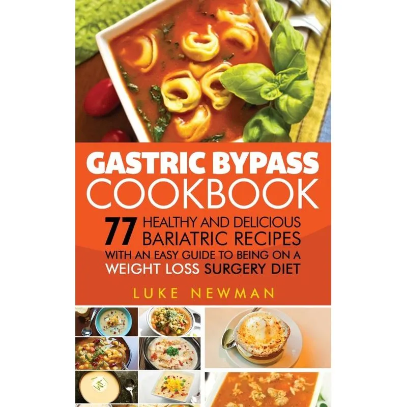 Gastric Bypass Cookbook