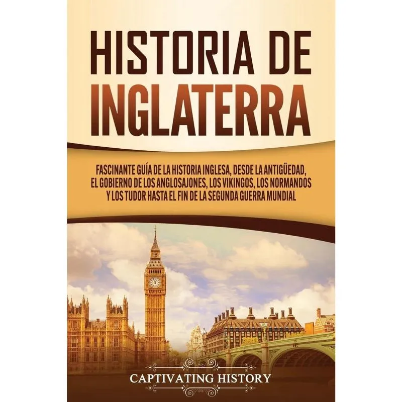 Livro Historia de Inglaterra