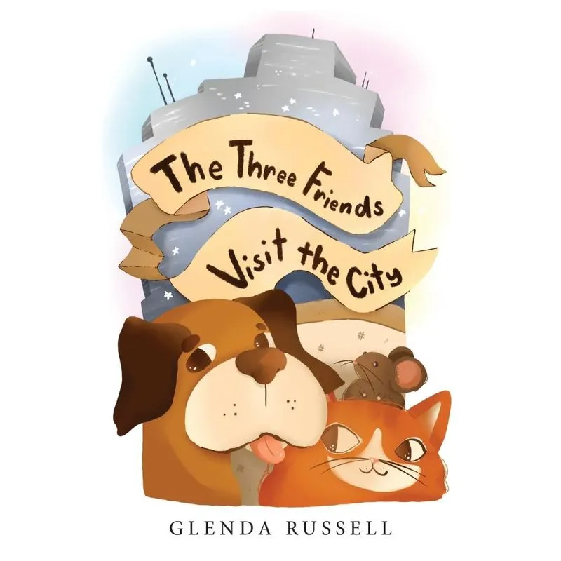 The Three Friends Visit the City