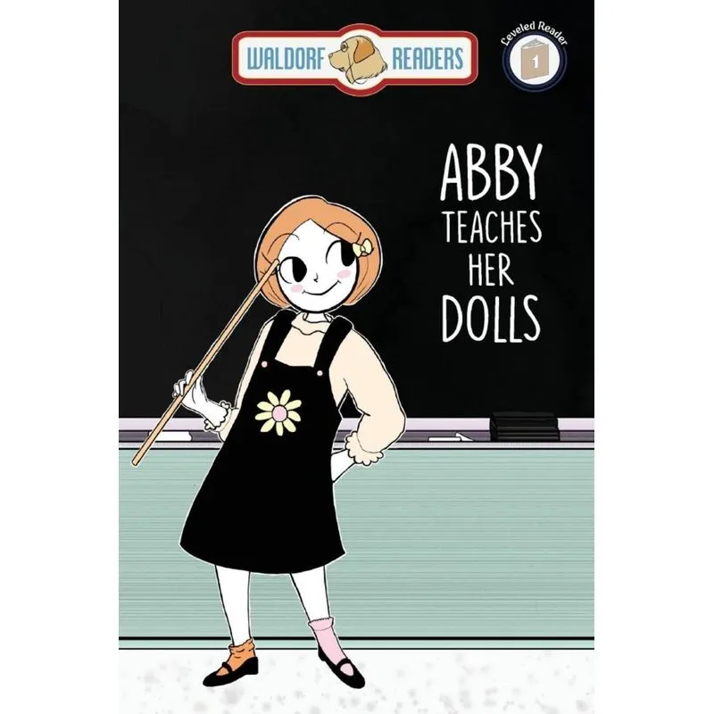 Abby Teaches Her Dolls