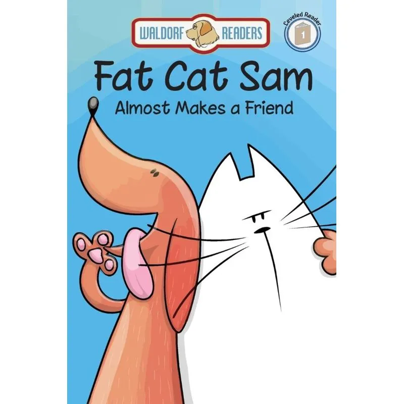 Fat Cat Sam Almost Makes a Friend