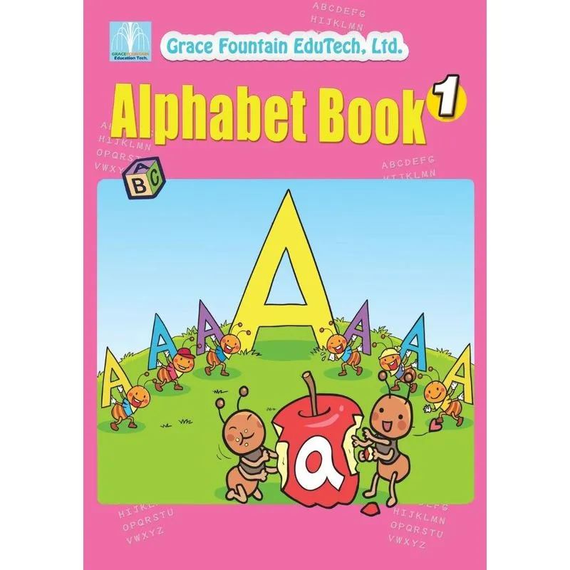 LookUp Alphabet Book 1